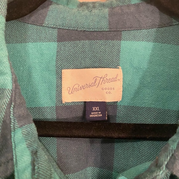 Universal Thread Flannel - Picture 4 of 4